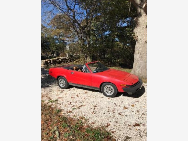 Thumbnail Photo undefined for 1980 Triumph TR7